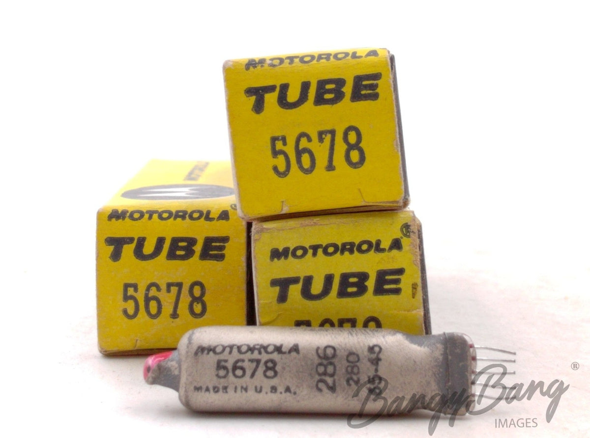 5678 Motorola Audio Vacuum Tube Valve