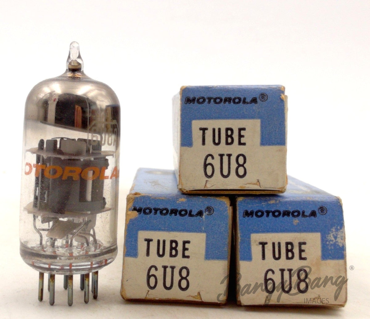 6U8 Motorola Audio Vacuum Tube Valve
