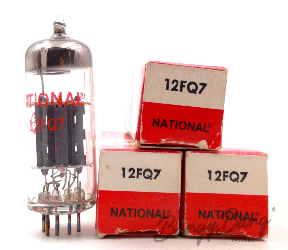 12FQ7 National Audio Vacuum Tube Valve