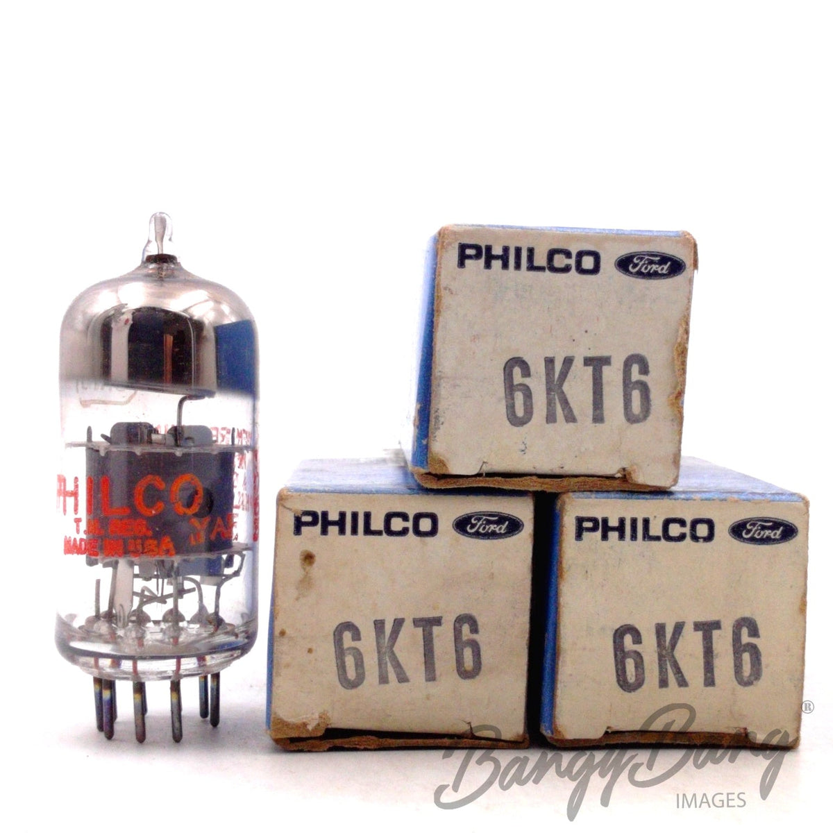6KT6 Philco Audio Vacuum Tube Valve