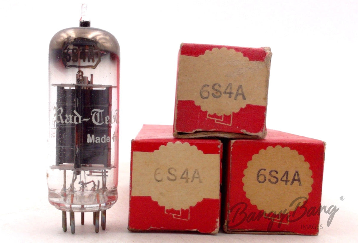 6S4A Rad-Tel Audio Vacuum Tube Valve