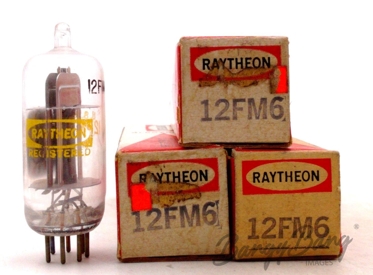 12FM6 Raytheon Audio Vacuum Tube Valve