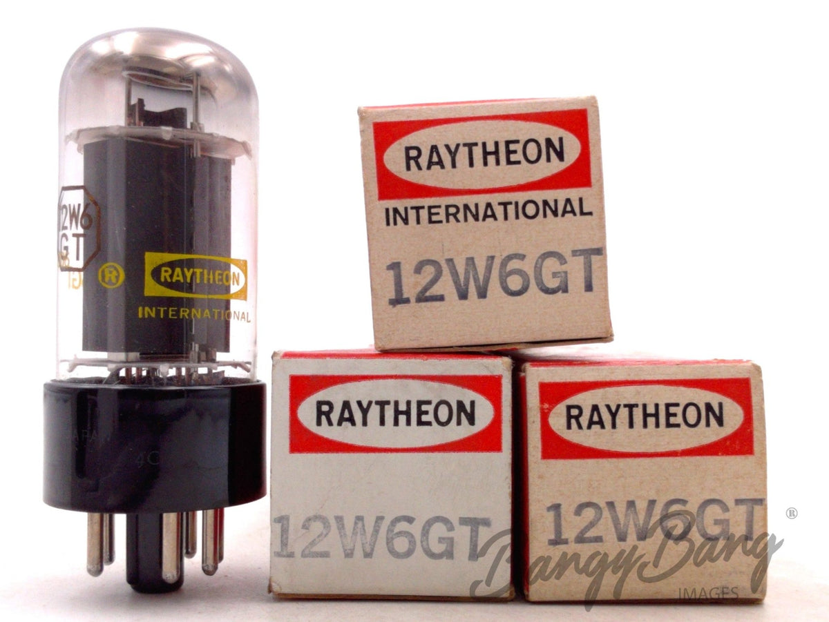 12W6GT Raytheon Audio Vacuum Tube Valve