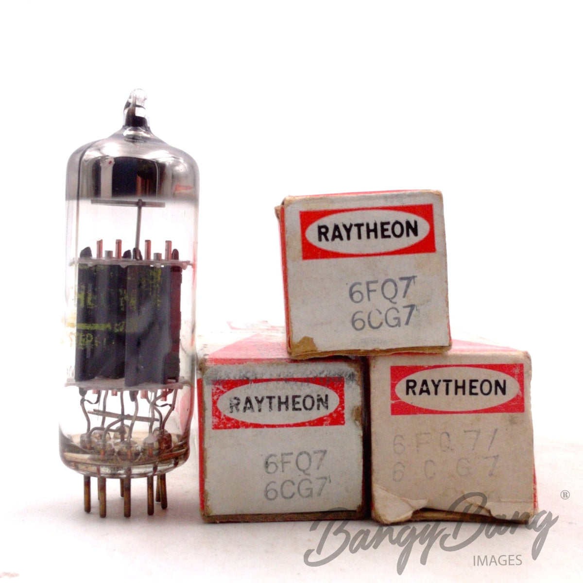 6FQ7/6CGT Raytheon Audio Vacuum Tube Valve