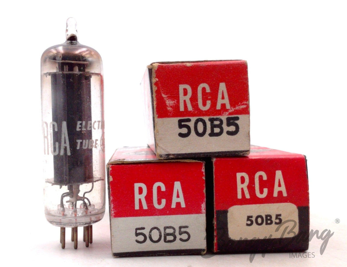 50B5 RCA Audio Vacuum Tube Valve