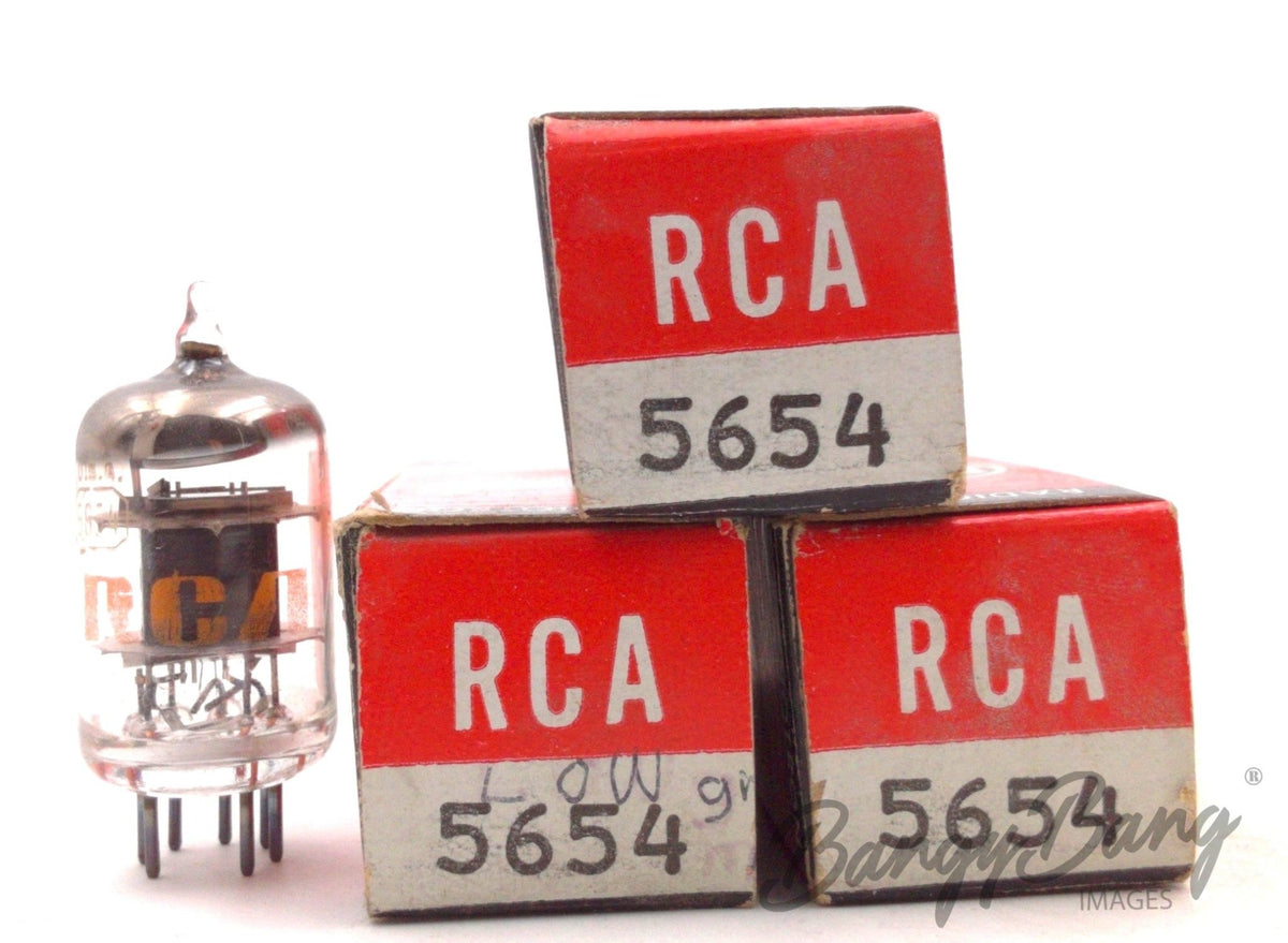 5654 RCA Audio Vacuum Tube Valve