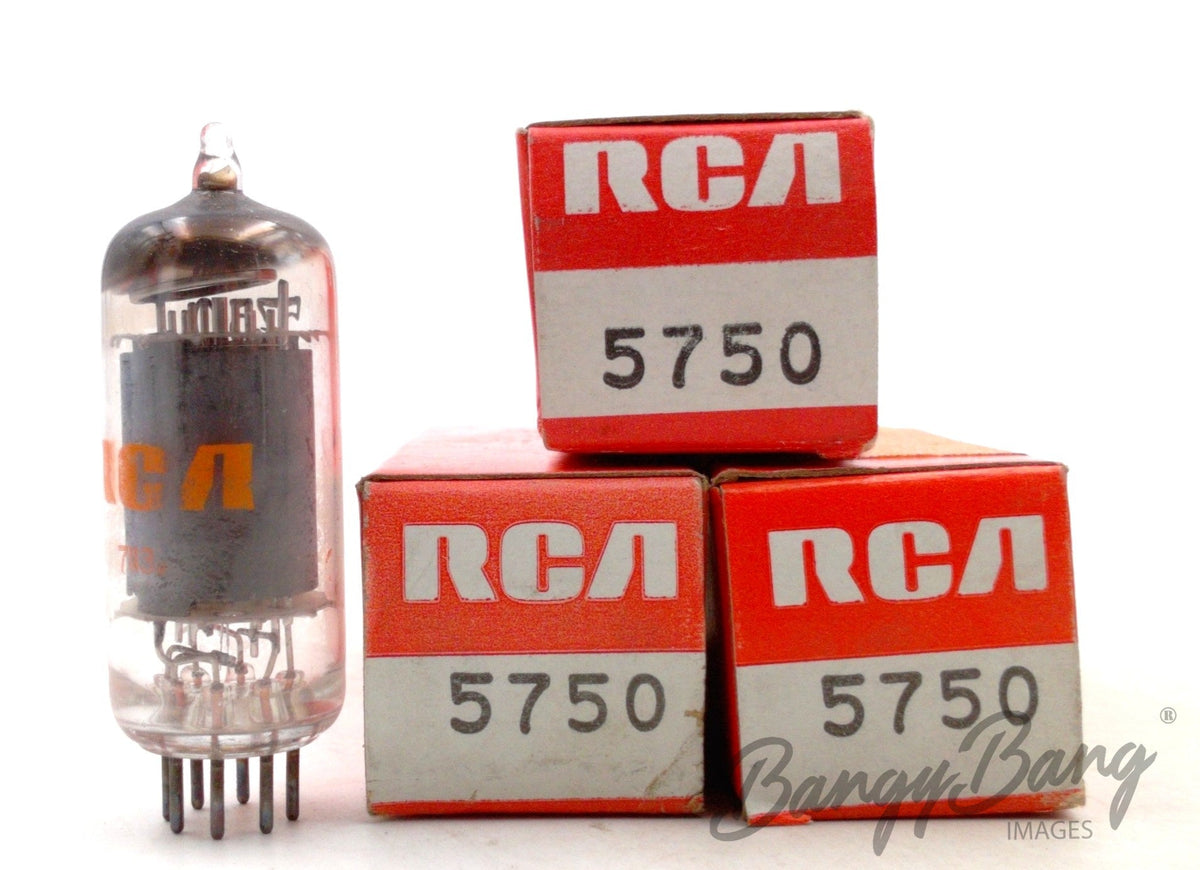 5750 RCA Audio Vacuum Tube Valve