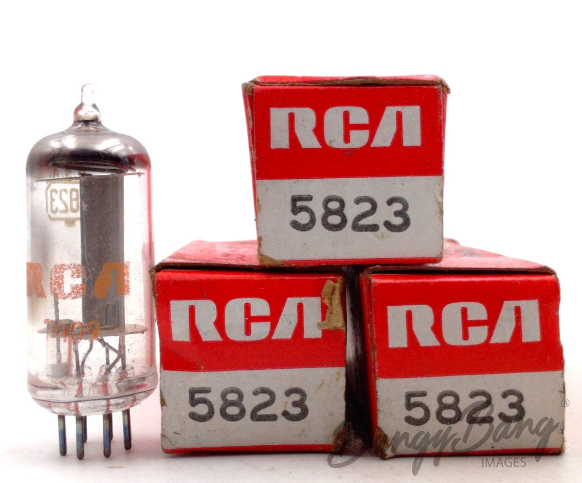 5823 RCA Audio Vacuum Tube Valve