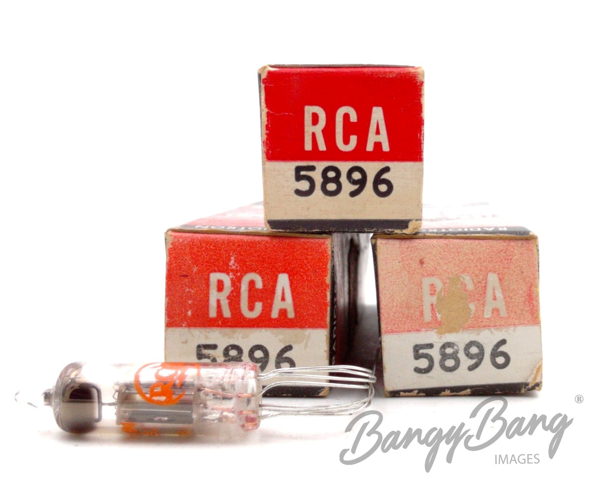 5896 RCA Audio Vacuum Tube Valve