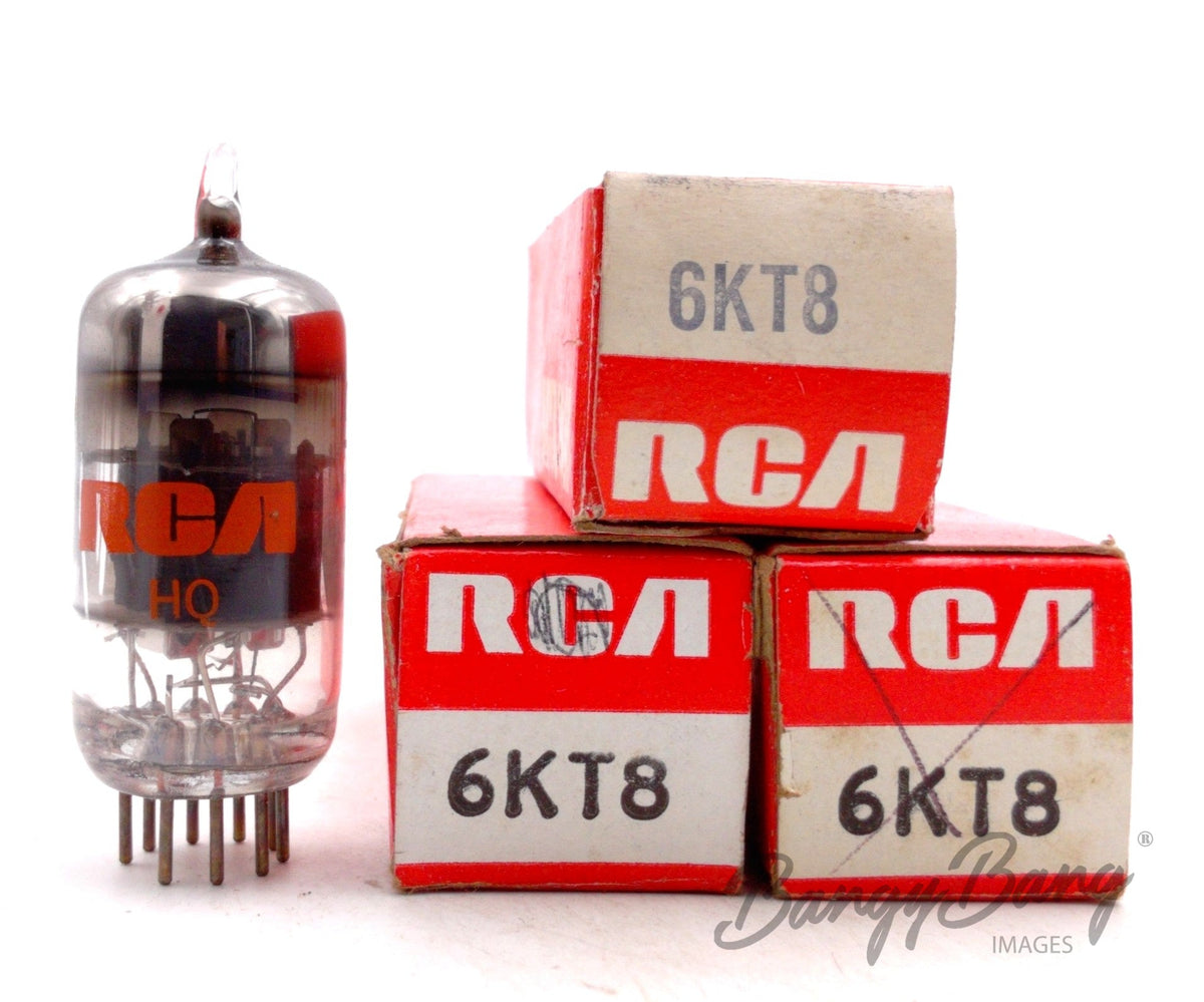 6KT8 RCA Audio Vacuum Tube Valve
