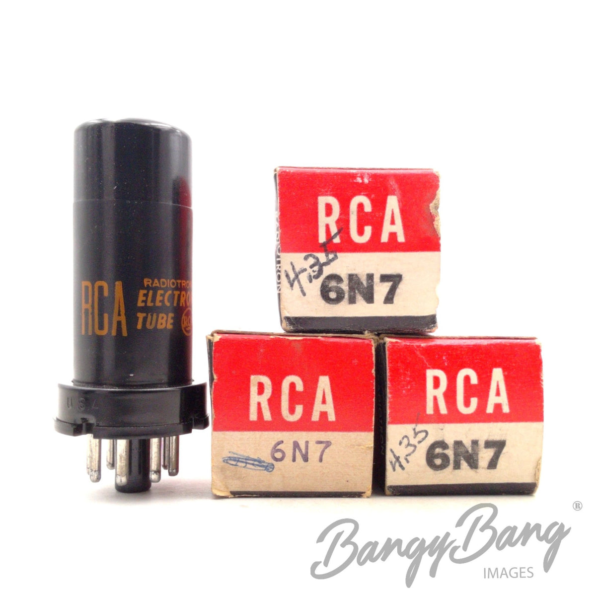 6N7 RCA Audio Vacuum Tube Valve