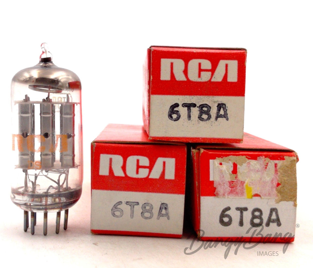 6T8A RCA Audio Vacuum Tube Valve