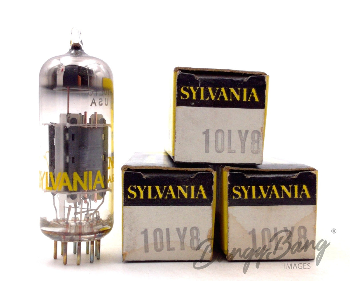 10LY8 SYLVANIA Audio Vacuum Tube Valve