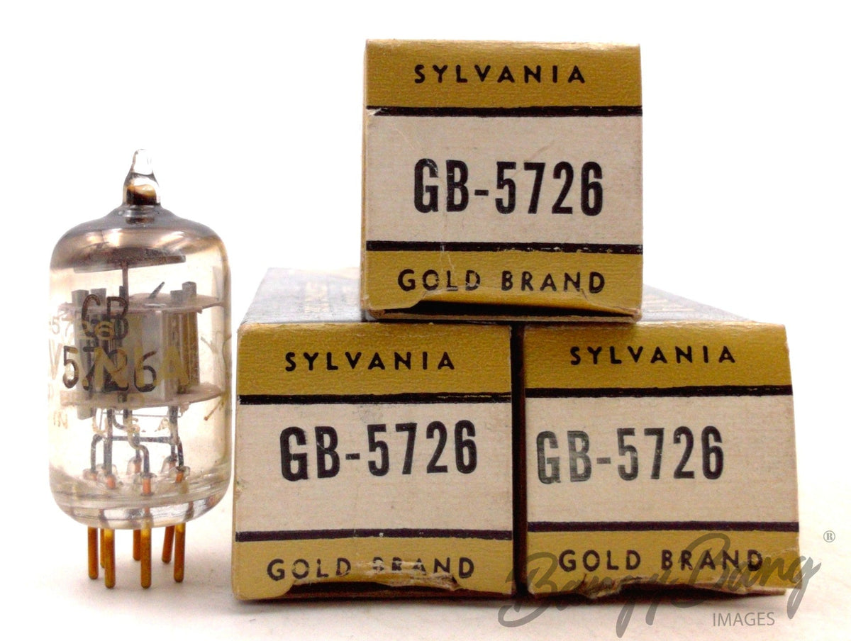 5726 SYLVANIA Audio Vacuum Tube Valve