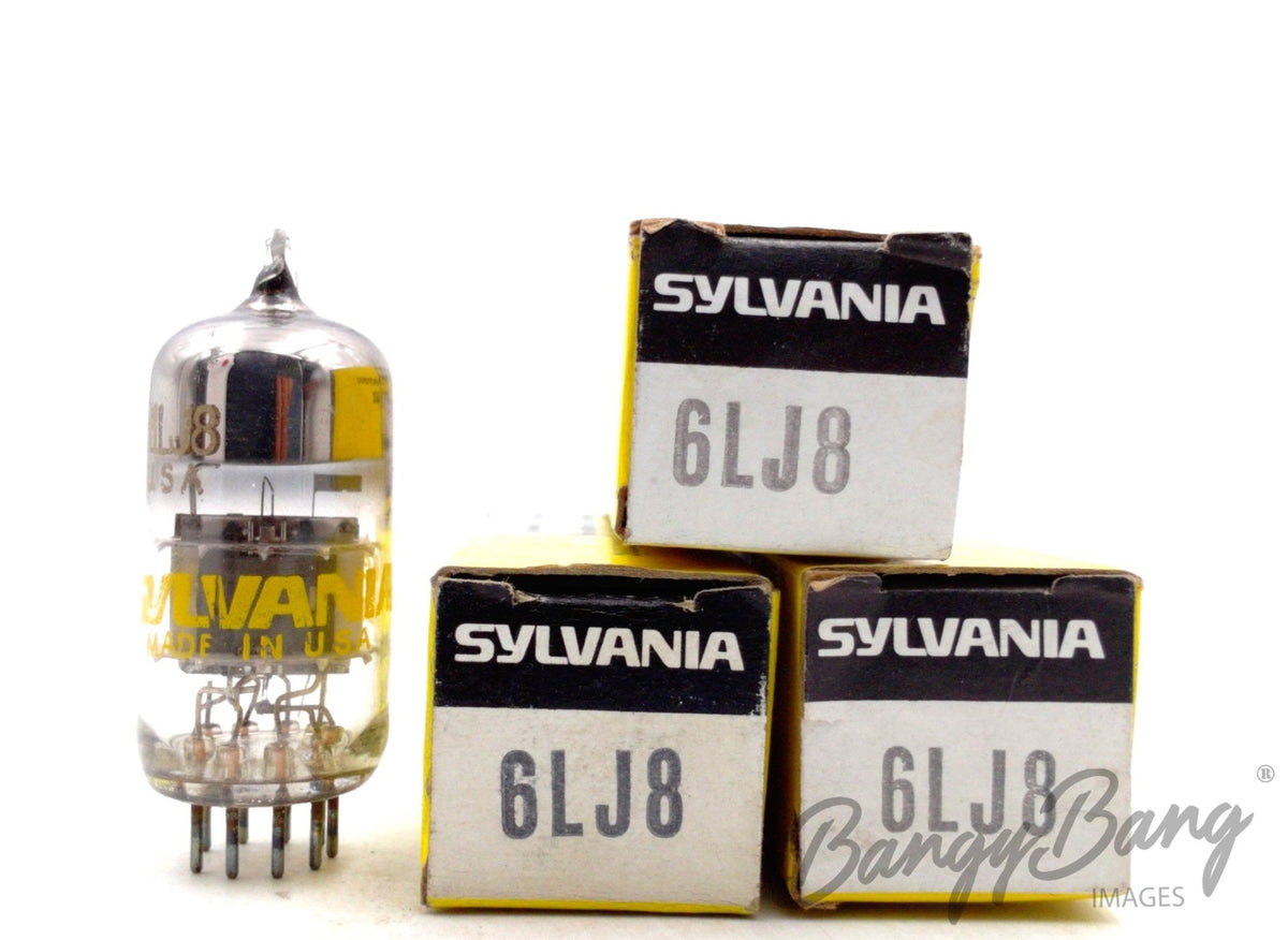 6LJ8 SYLVANIA Audio Vacuum Tube Valve