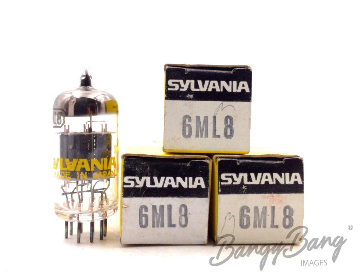 6ML8 SYLVANIA Audio Vacuum Tube Valve
