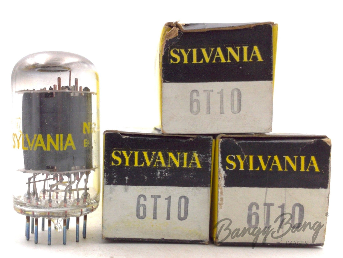 6T10 SYLVANIA Audio Vacuum Tube Valve