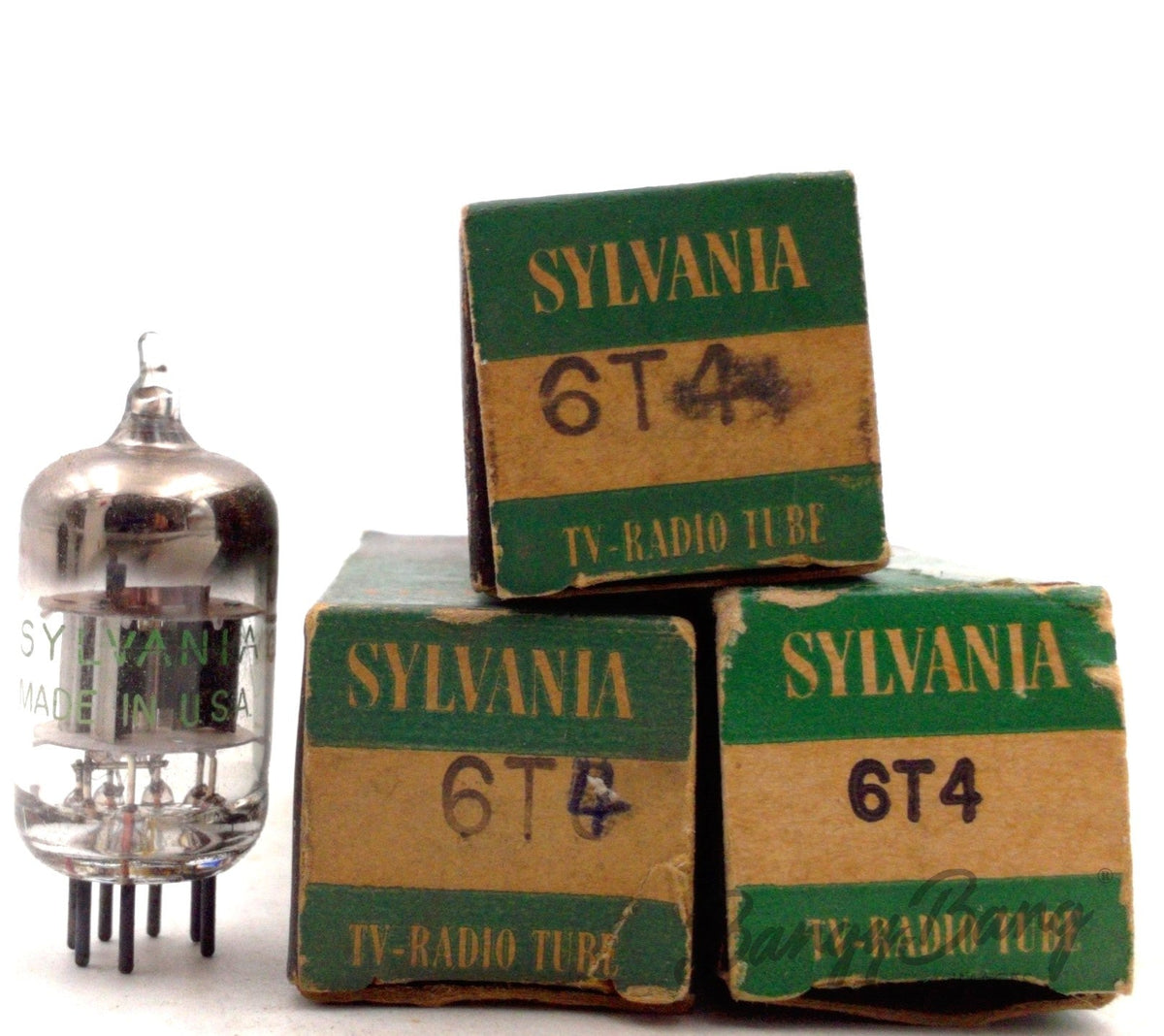 6T4 SYLVANIA Audio Vacuum Tube Valve