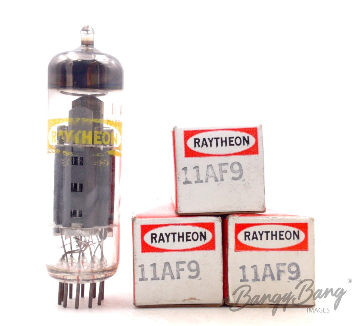 11AF9 Raytheon Audio Vacuum Tube Valve