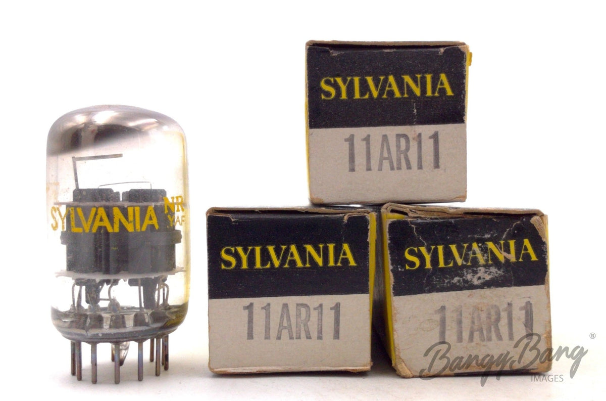 11AR11 SYLVANIA Audio Vacuum Tube Valve