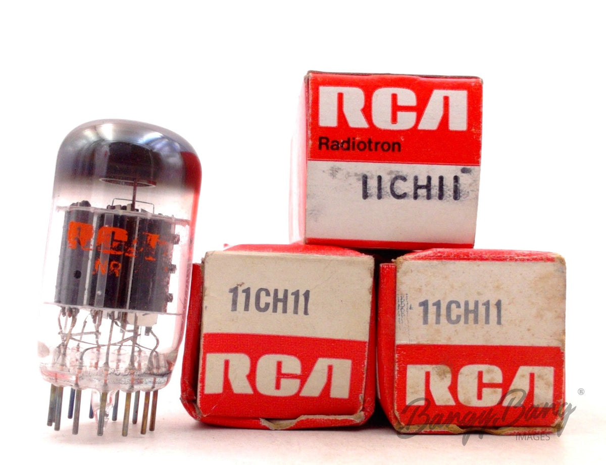 11CH11 RCA Audio Vacuum Tube Valve
