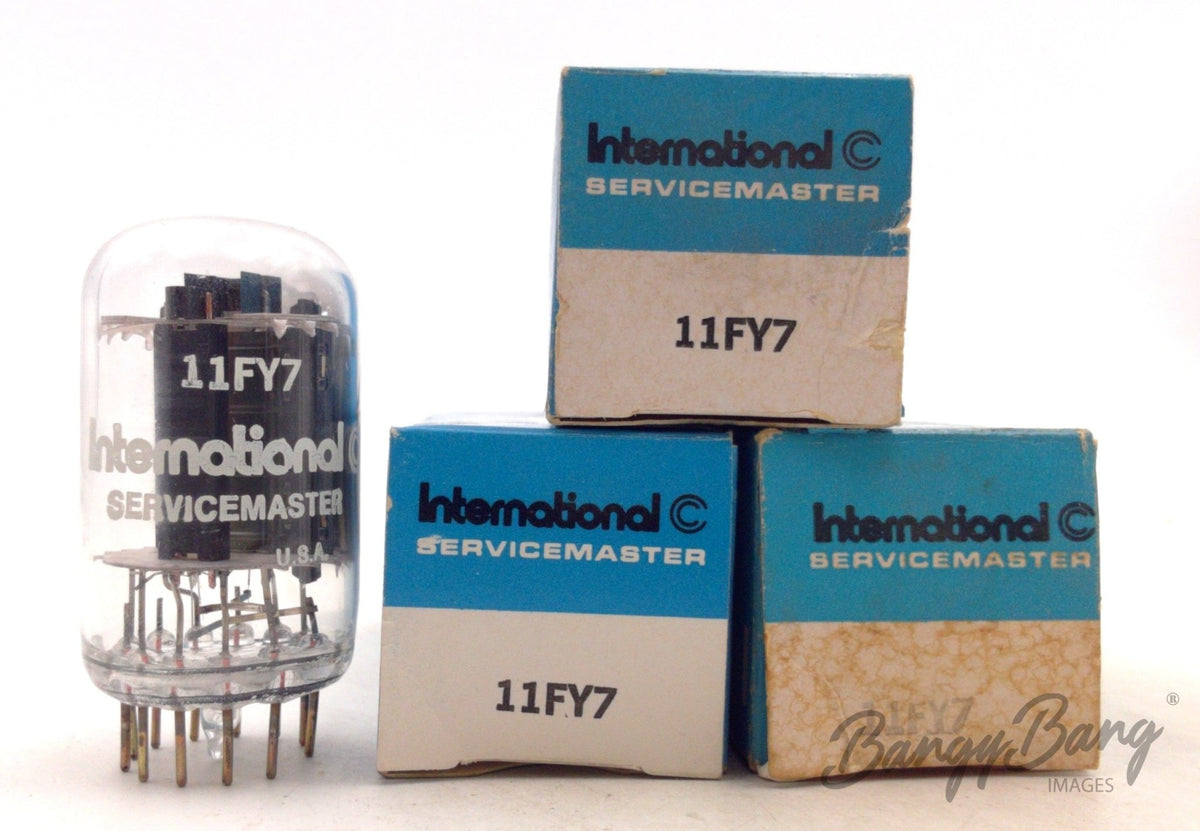 11FY7 INTERNATIONAL Audio Vacuum Tube Valve