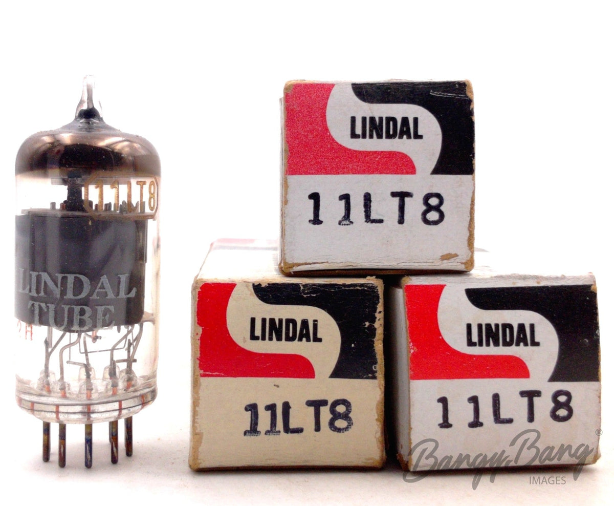 11LT8 Lindal Audio Vacuum Tube Valve