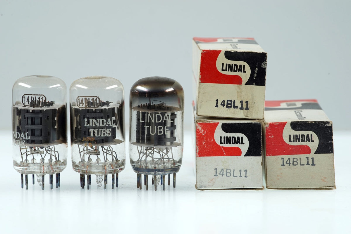 14BL11 Lindal Audio Vacuum Tube Valve