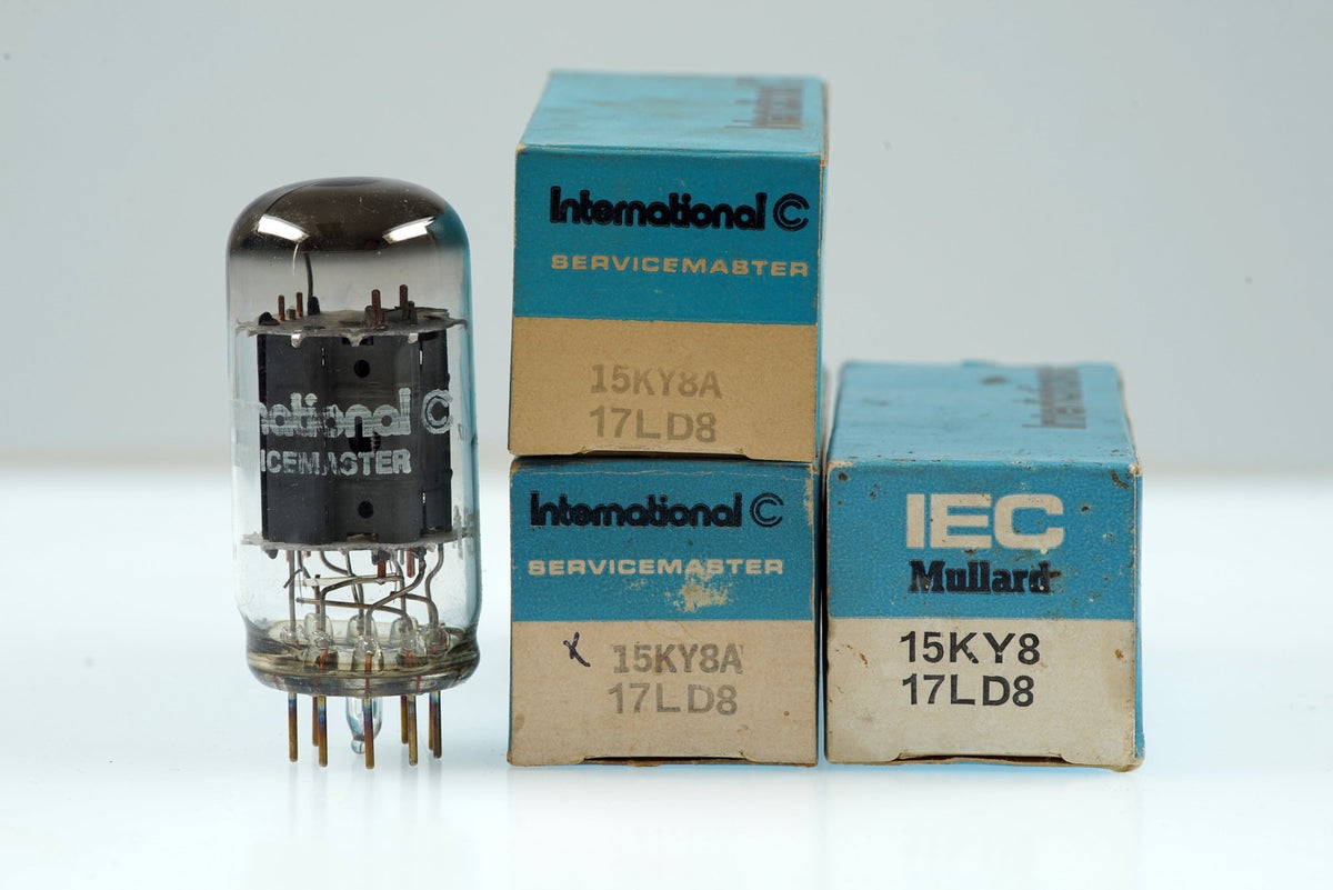 15KY8A INTERNATIONAL Audio Vacuum Tube Valve