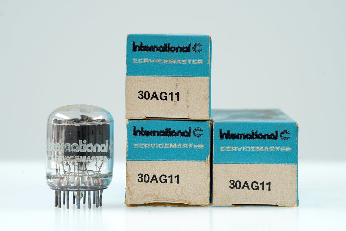 30AG11 INTERNATIONAL Audio Vacuum Tube Valve
