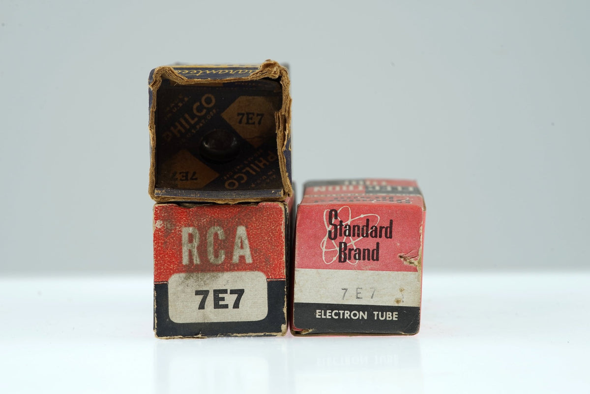 7E7 Mix Audio Vacuum Tube Valve