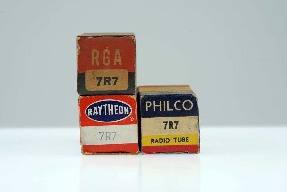 7R7 Mix Audio Vacuum Tube Valve