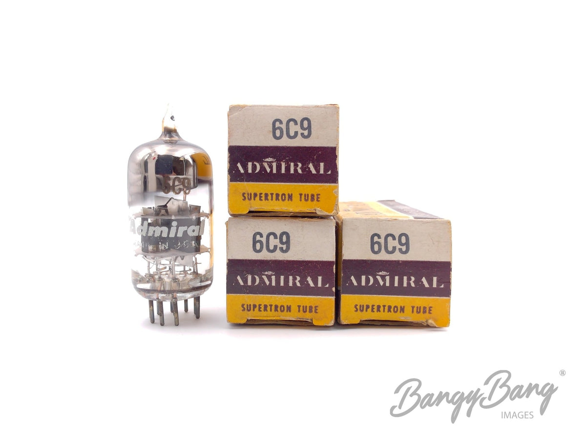 6C9 Admiral Audio Vacuum Tube Valve