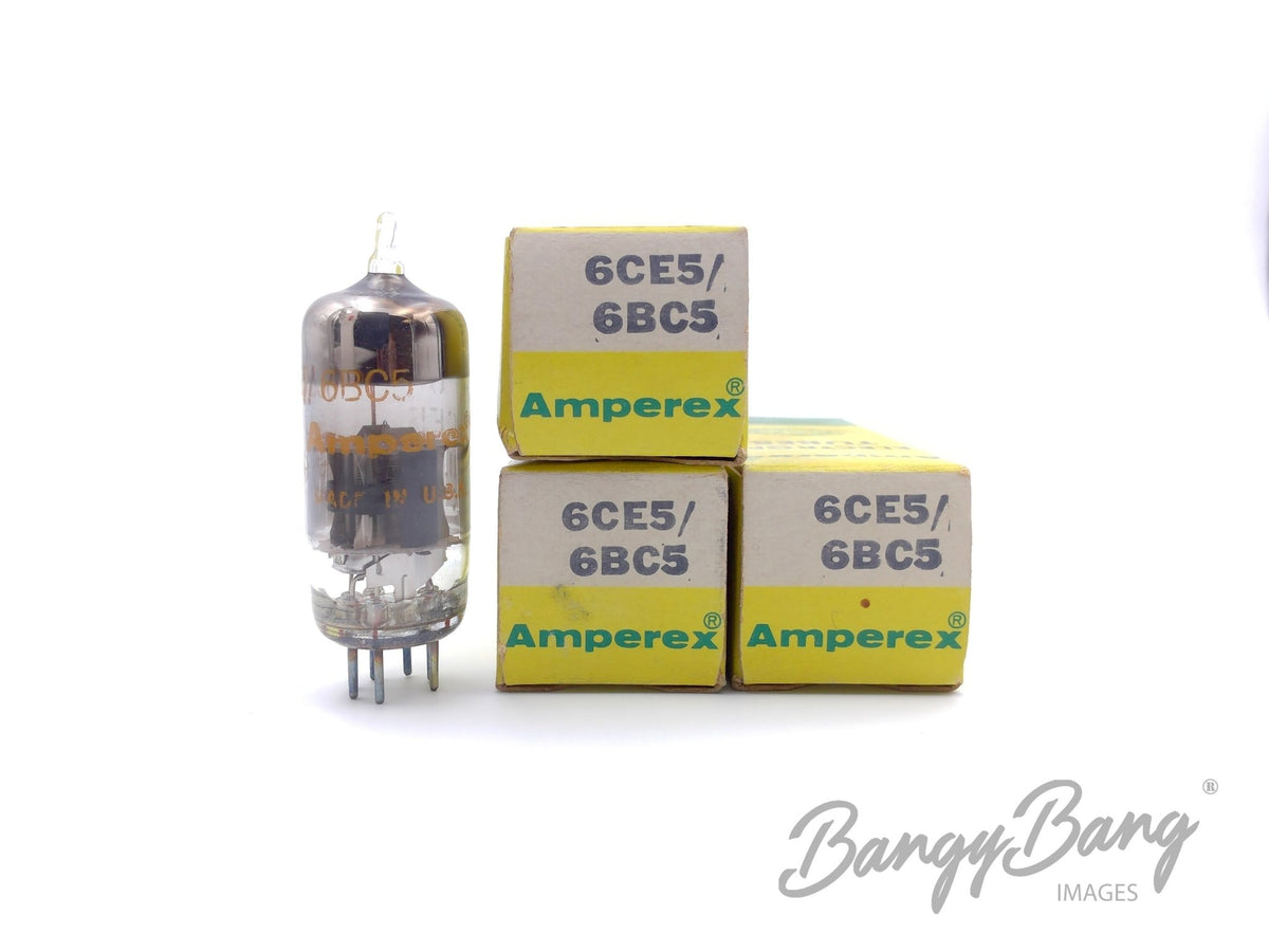 6CE5 AMPEREX Audio Vacuum Tube Valve