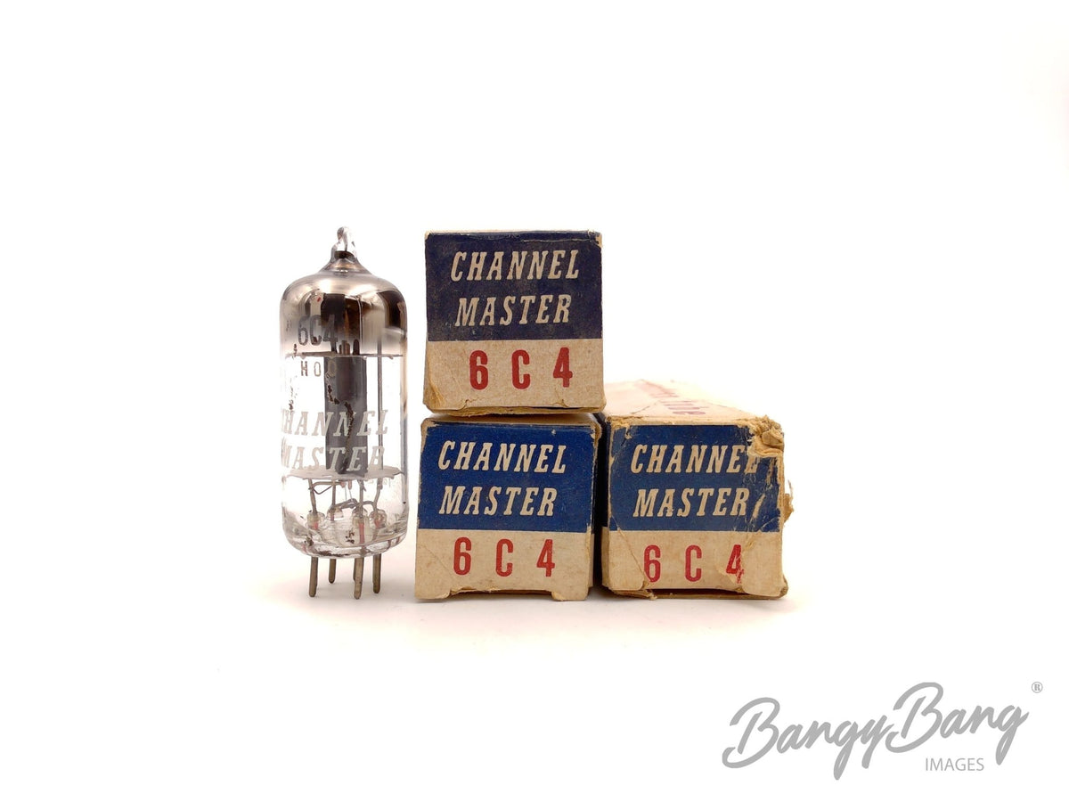 6C4 Channel Master Audio Vacuum Tube Valve