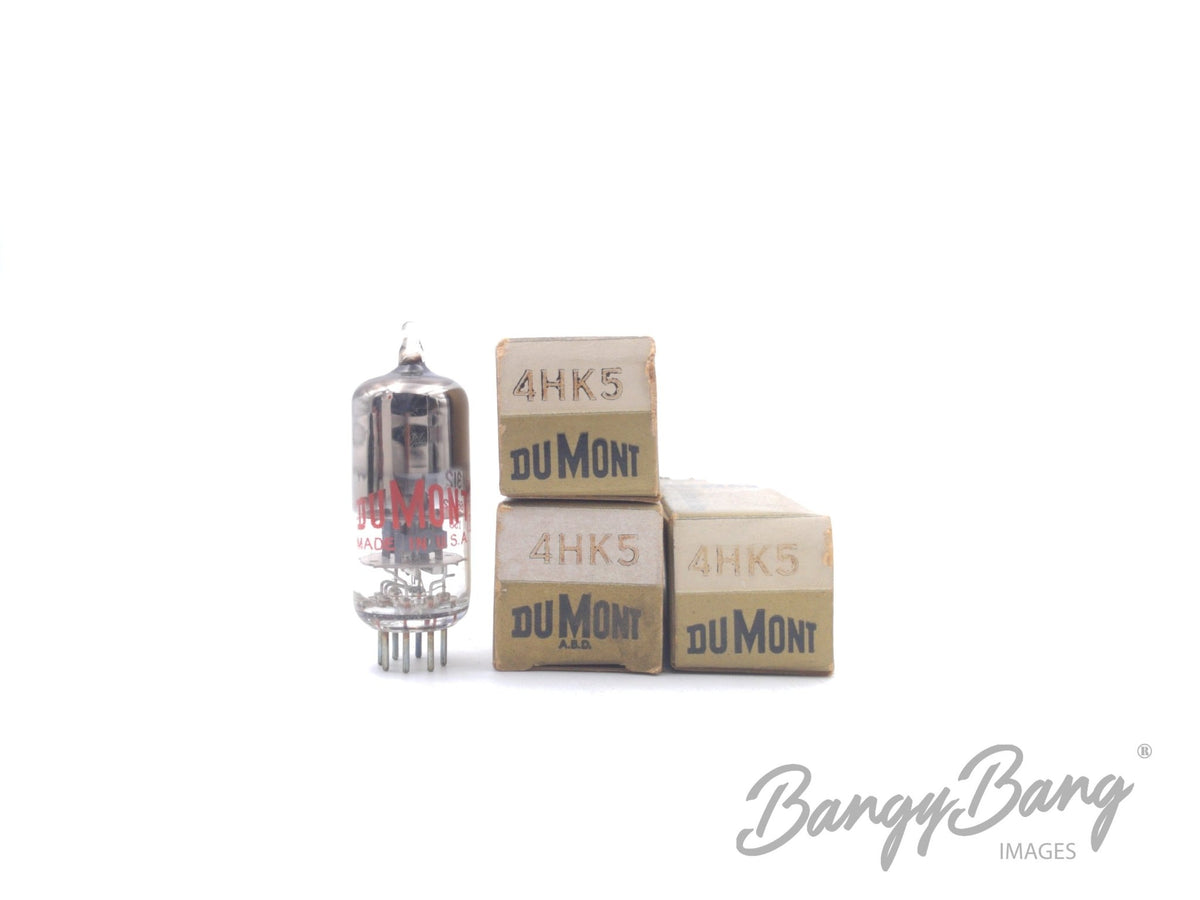 4HK5 Dumont Audio Vacuum Tube Valve