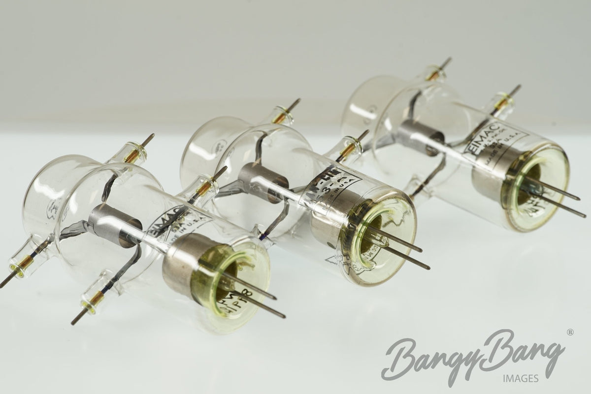 53A EIMAC Audio Vacuum Tube Valve