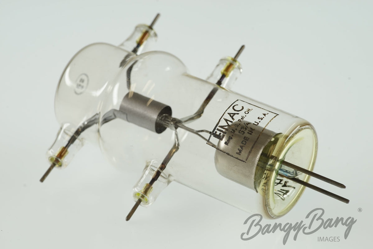 53A EIMAC Audio Vacuum Tube Valve