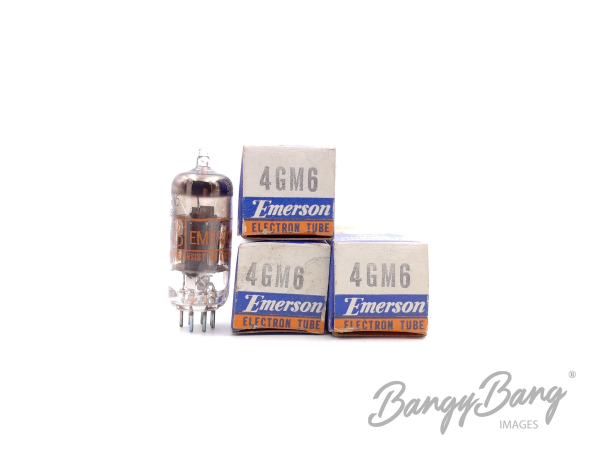 4GM6 Emerson Audio Vacuum Tube Valve