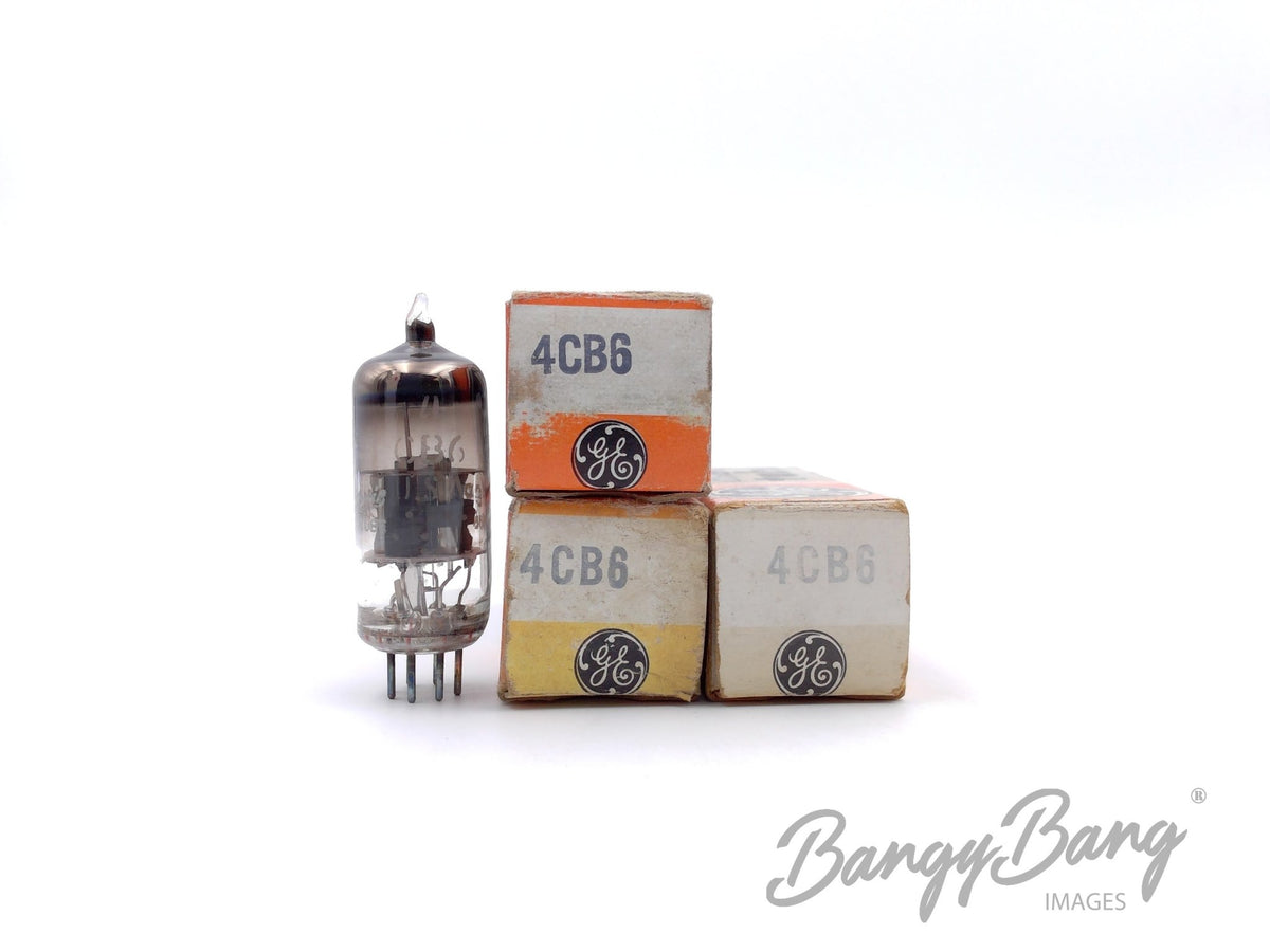 4CB6 General Electric Audio Vacuum Tube Valve