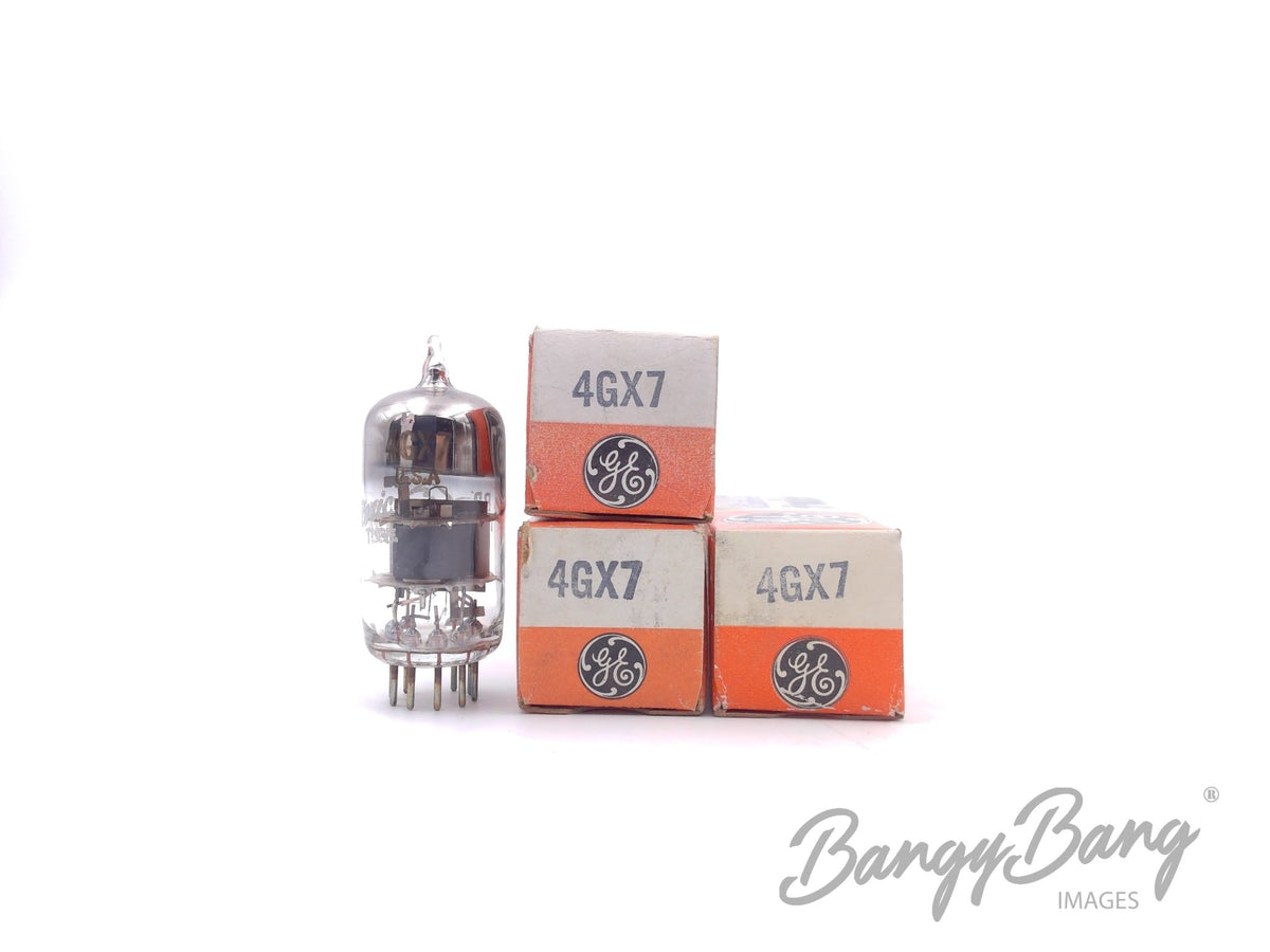 4GX7 General Electric Audio Vacuum Tube Valve