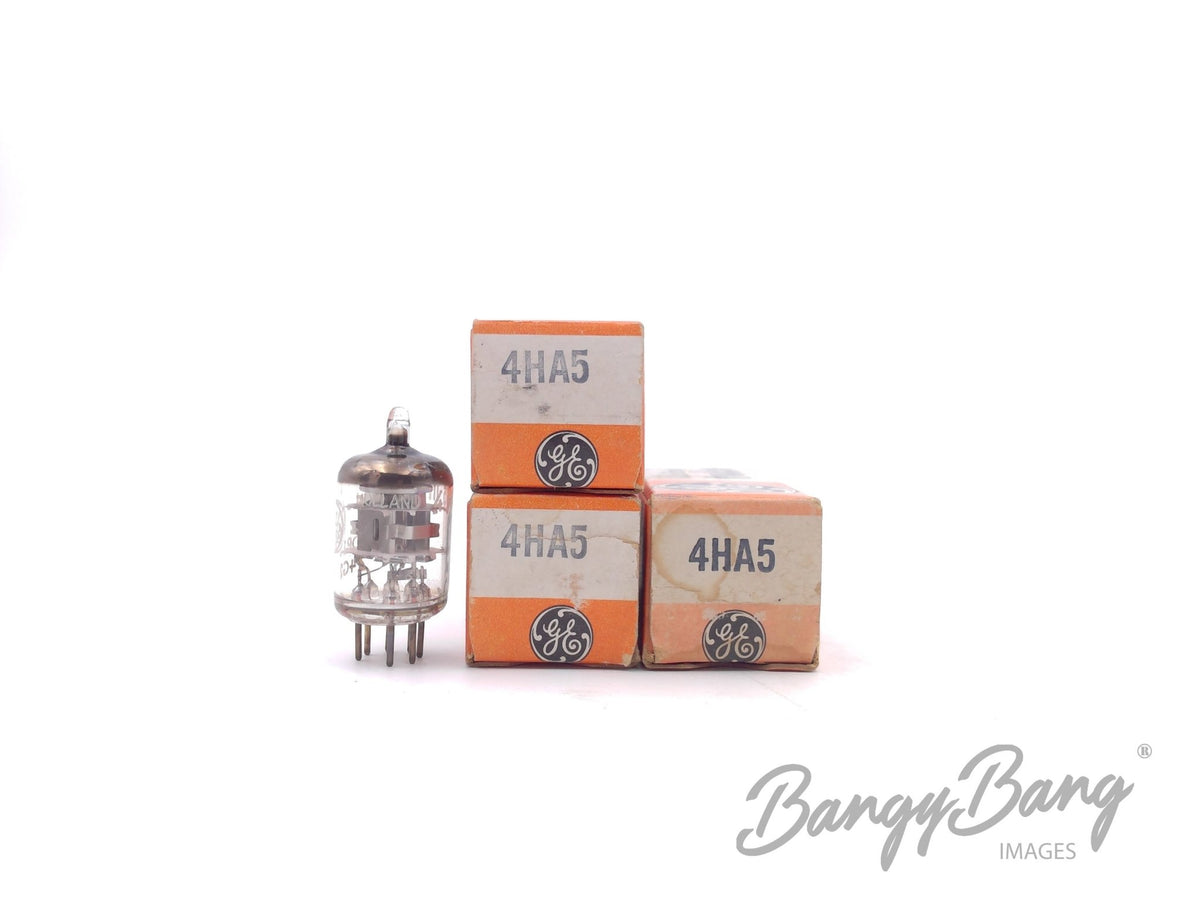 4HA5 General Electric Audio Vacuum Tube Valve