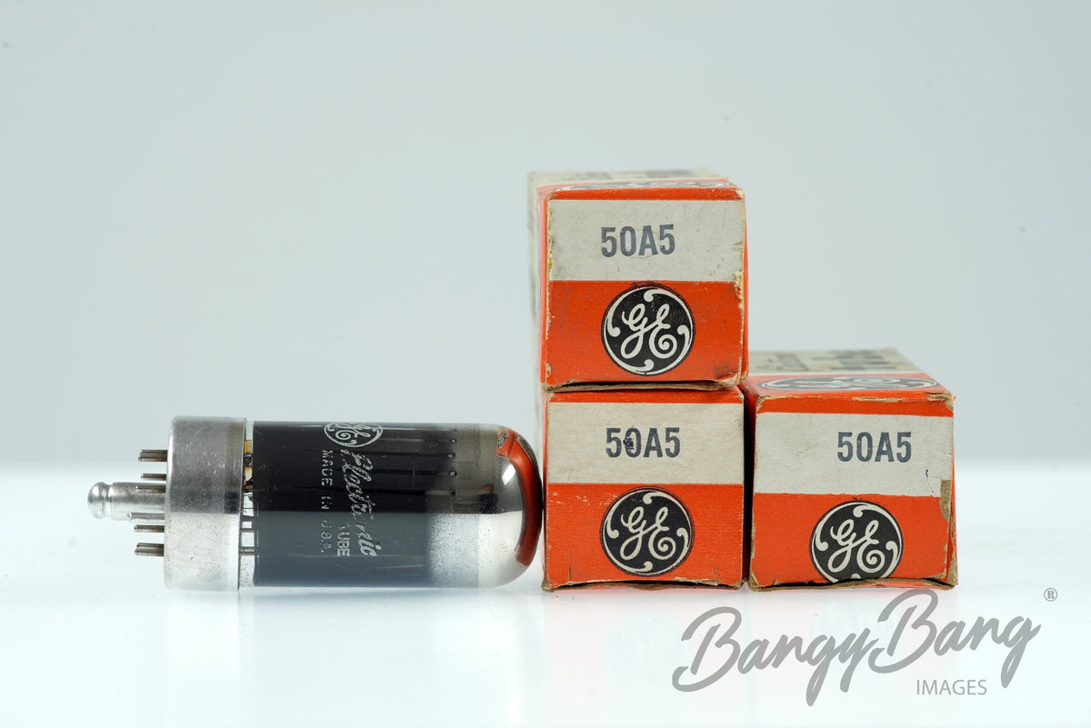 50A5 General Electric Audio Vacuum Tube Valve