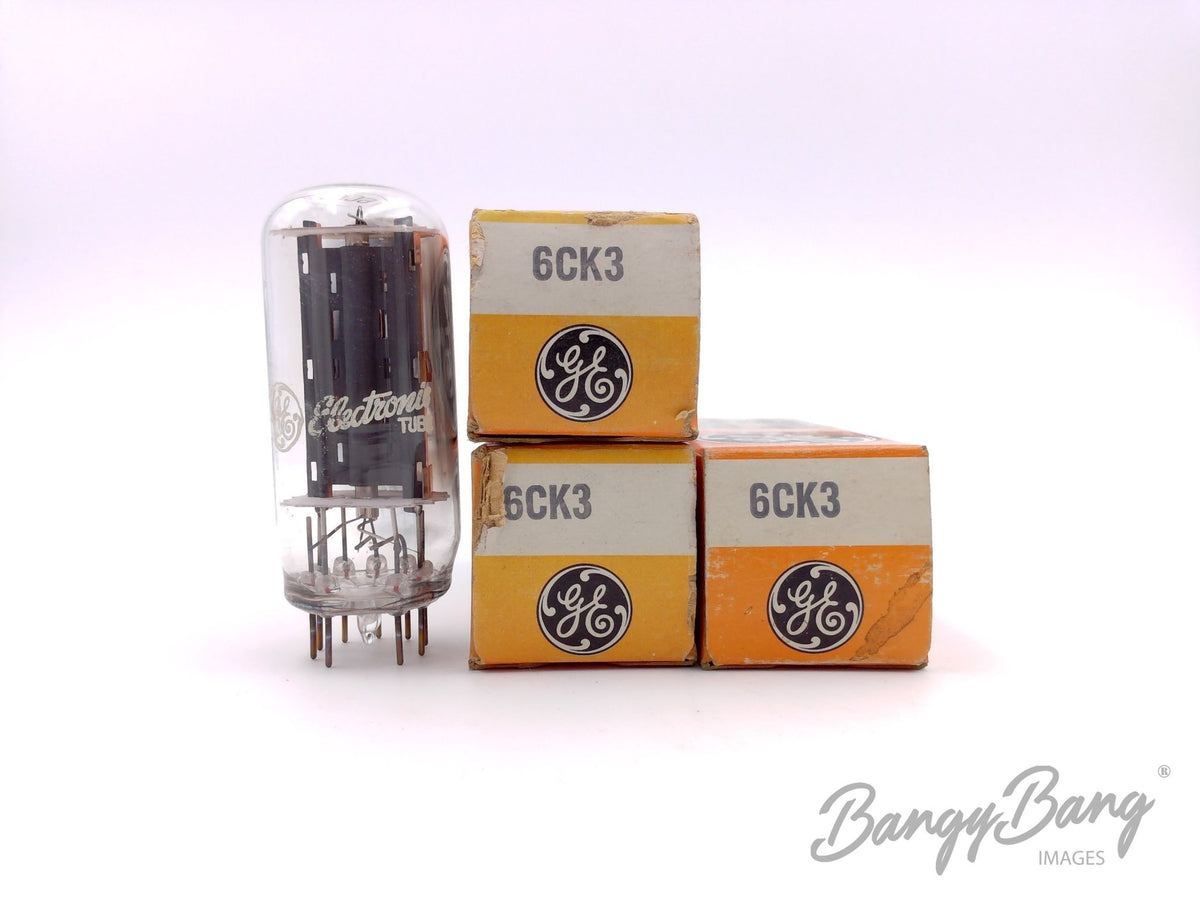 6CK3 General Electric Audio Vacuum Tube Valve