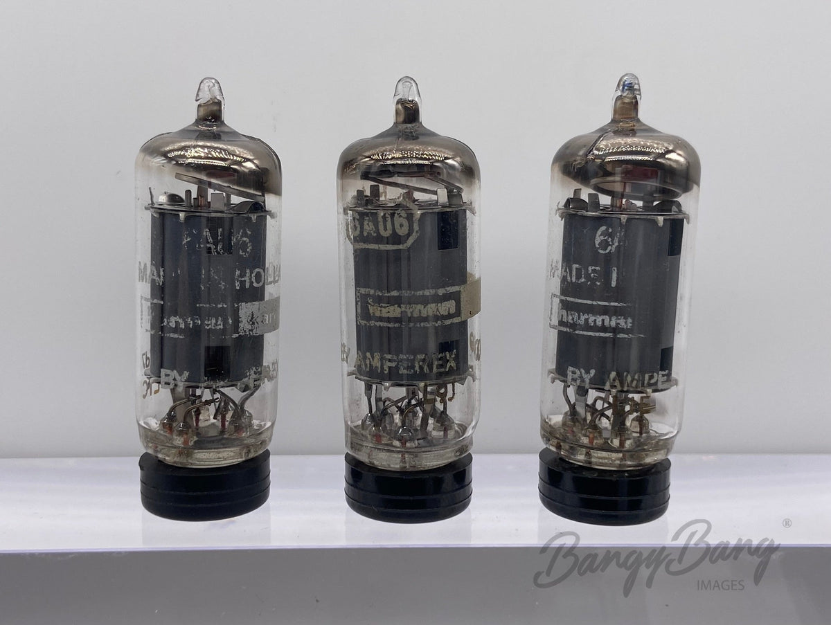 6AU6 AMPEREX Audio Vacuum Tube Valve