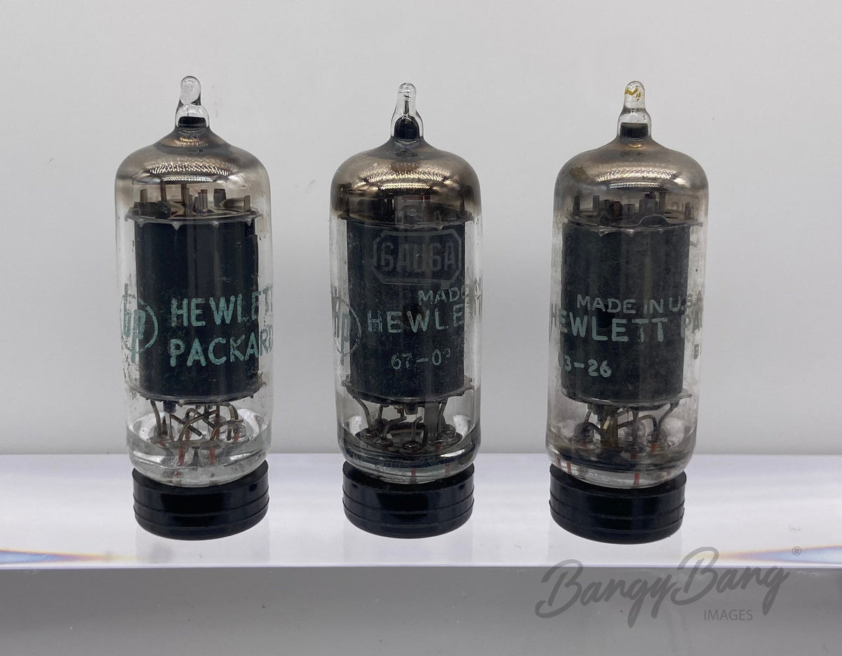 6AU6 Hewlett Packard Audio Vacuum Tube Valve