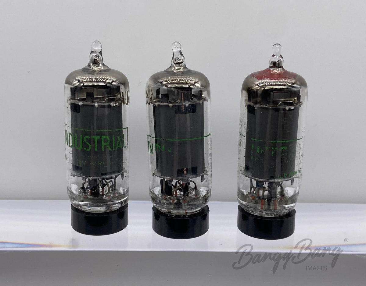 6AU6 Industrial by Sylvania Audio Vacuum Tube Valve