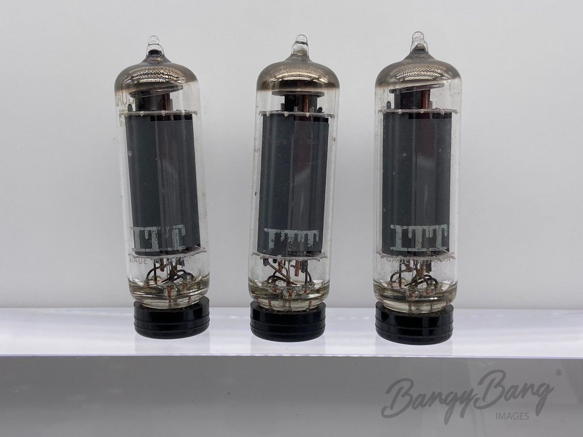 6AQ5 ITT Audio Vacuum Tube Valve