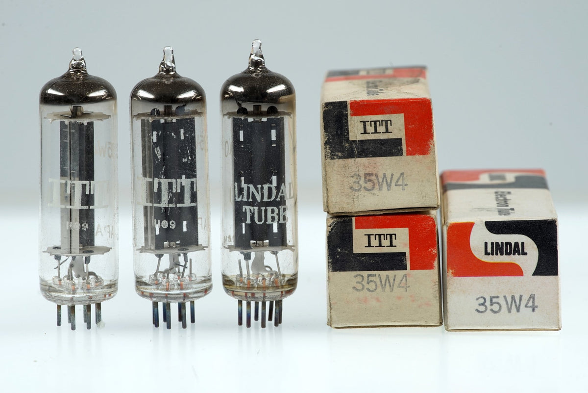 35W4 ITT Lindal Audio Vacuum Tube Valve