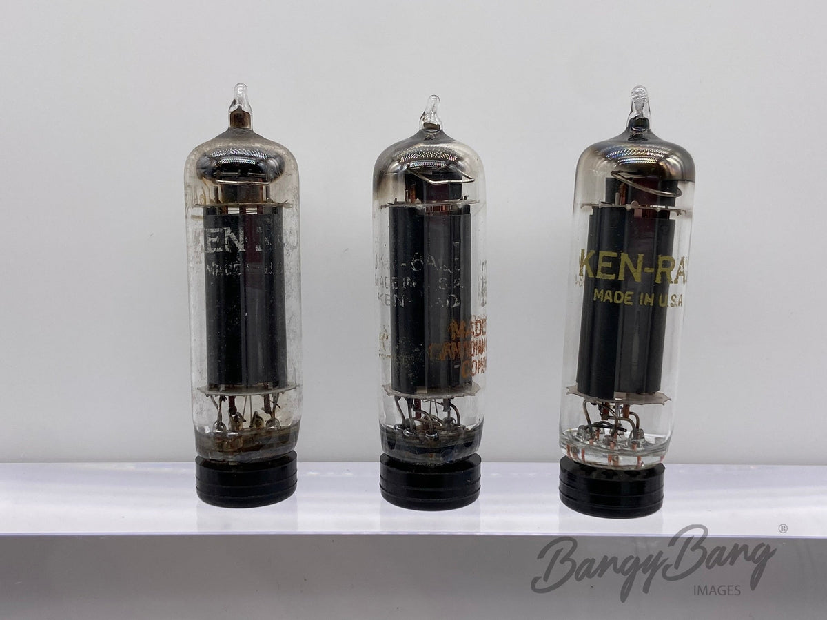 6AQ5 KEN-RAD Audio Vacuum Tube Valve